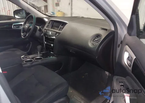 2015 Nissan Pathfinder S from USA, damaged, VIN 5N1AR2MM8FC692482